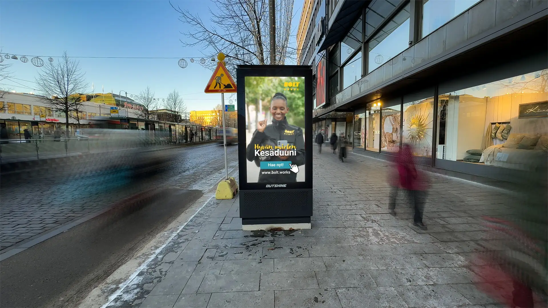 Bolt.Works and the Wow Effect of the Summer Job Campaign