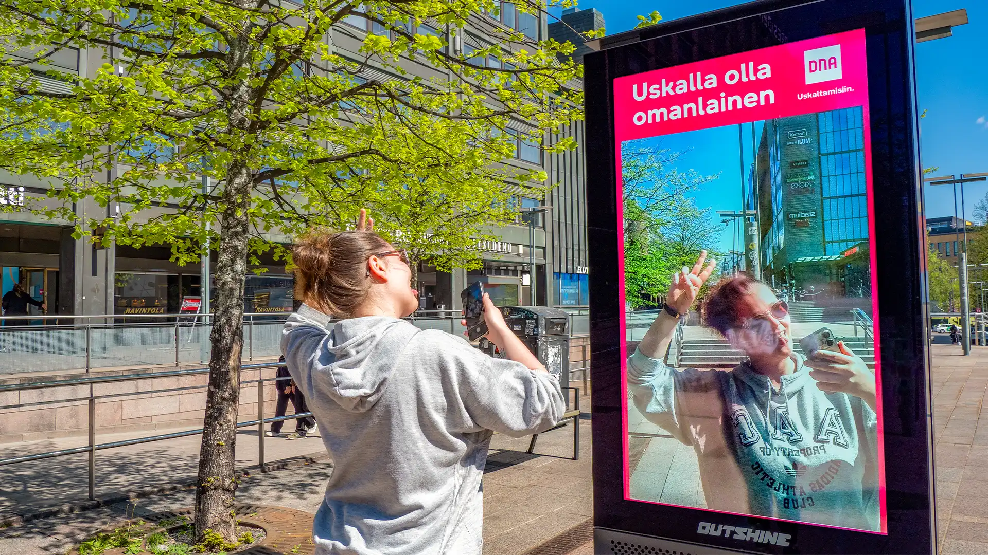 DNA: Uskalla olla omanlainen