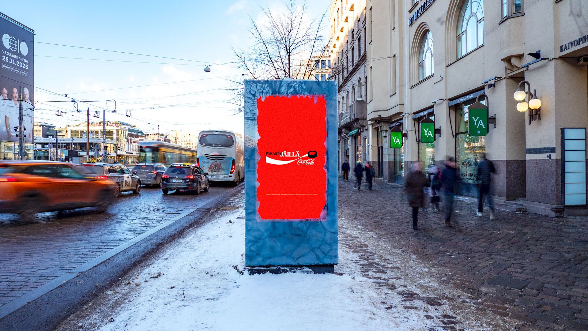 Coca-Cola: Parasta jäillä