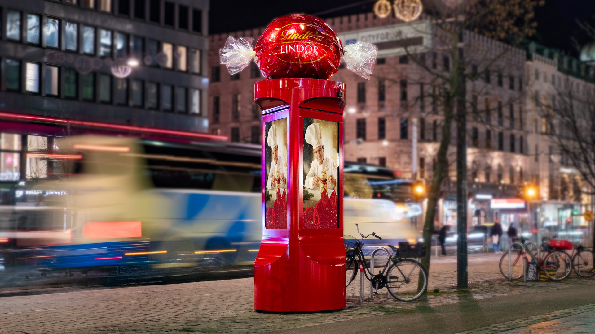 Lindt: Myymälän avajaiset