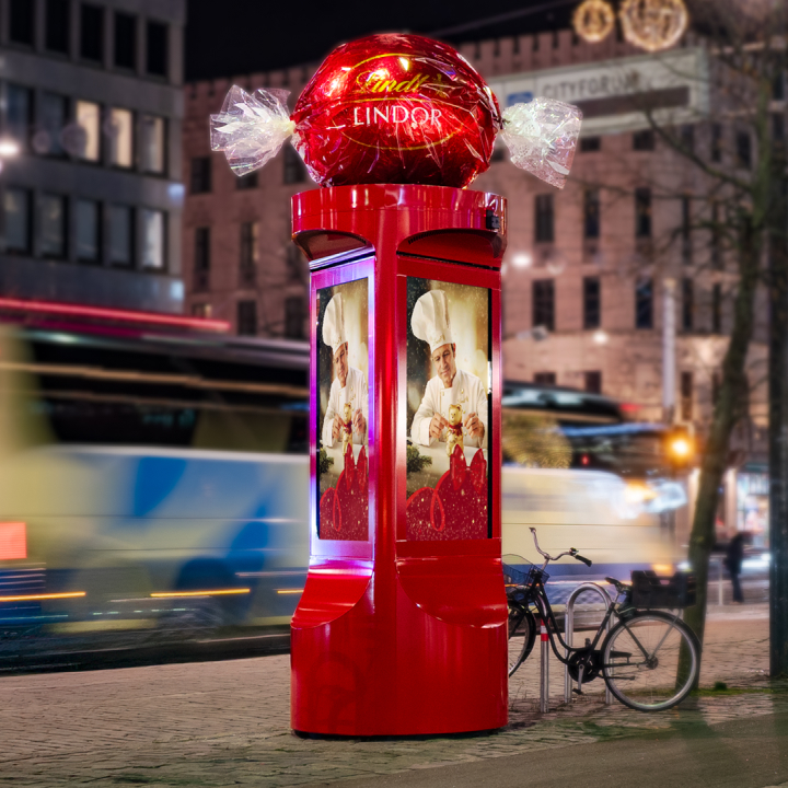 Lindt: Myymälän avajaiset