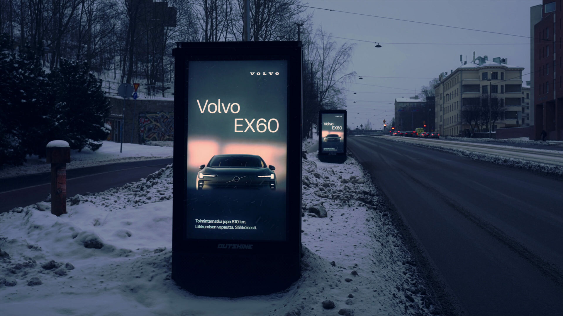 Volvo EX60 -lanseeraus