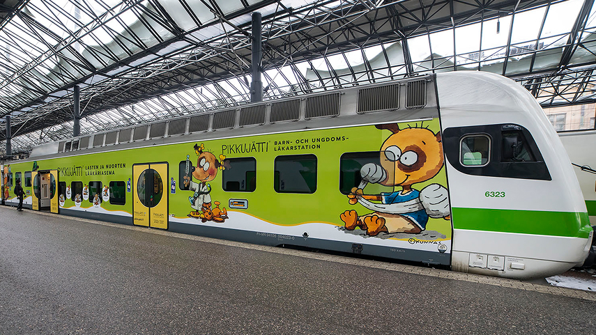 Train Advertising