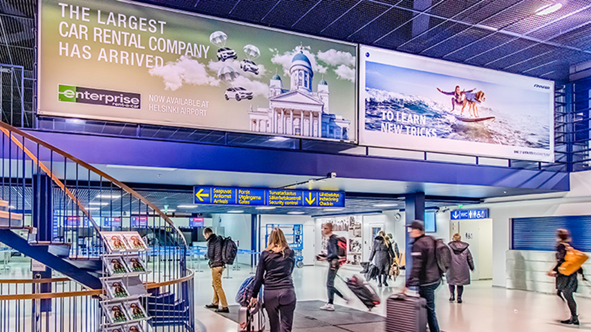 Airport Advertising