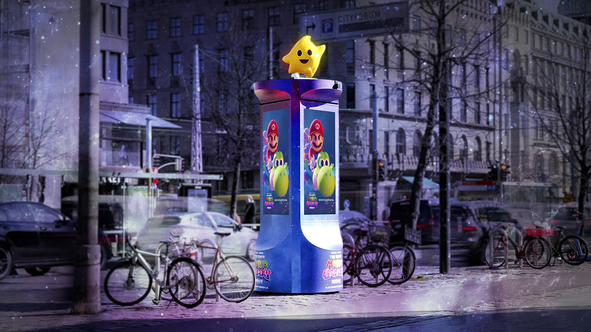 Finnkino:</br> The Super Mario Galaxy Movie