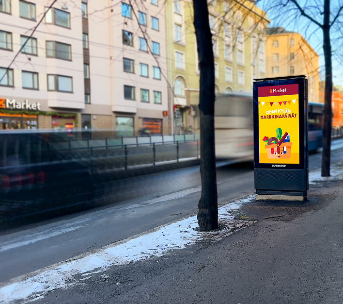 Kuva Helsingistä Kalliosta