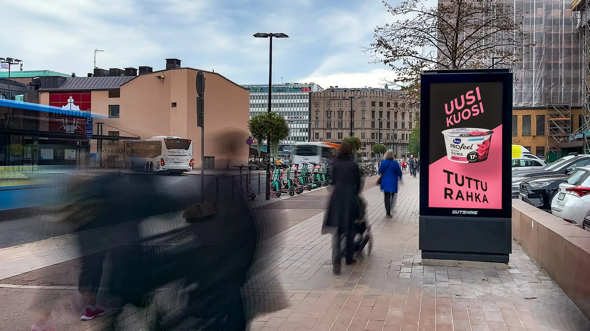Kohdennetut mainospaikat Helsinki