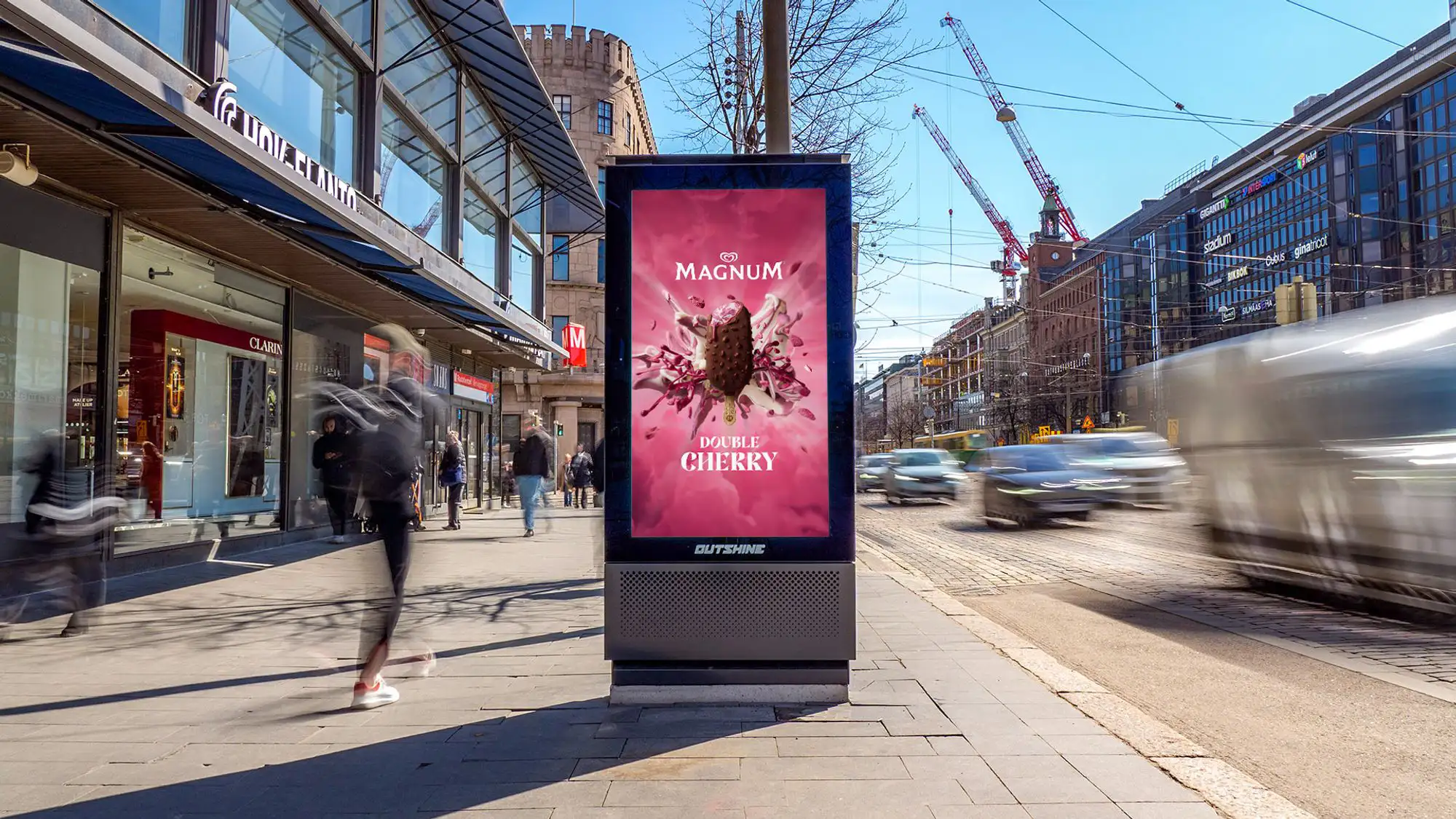 Kohdennetut mainospaikat Helsinki