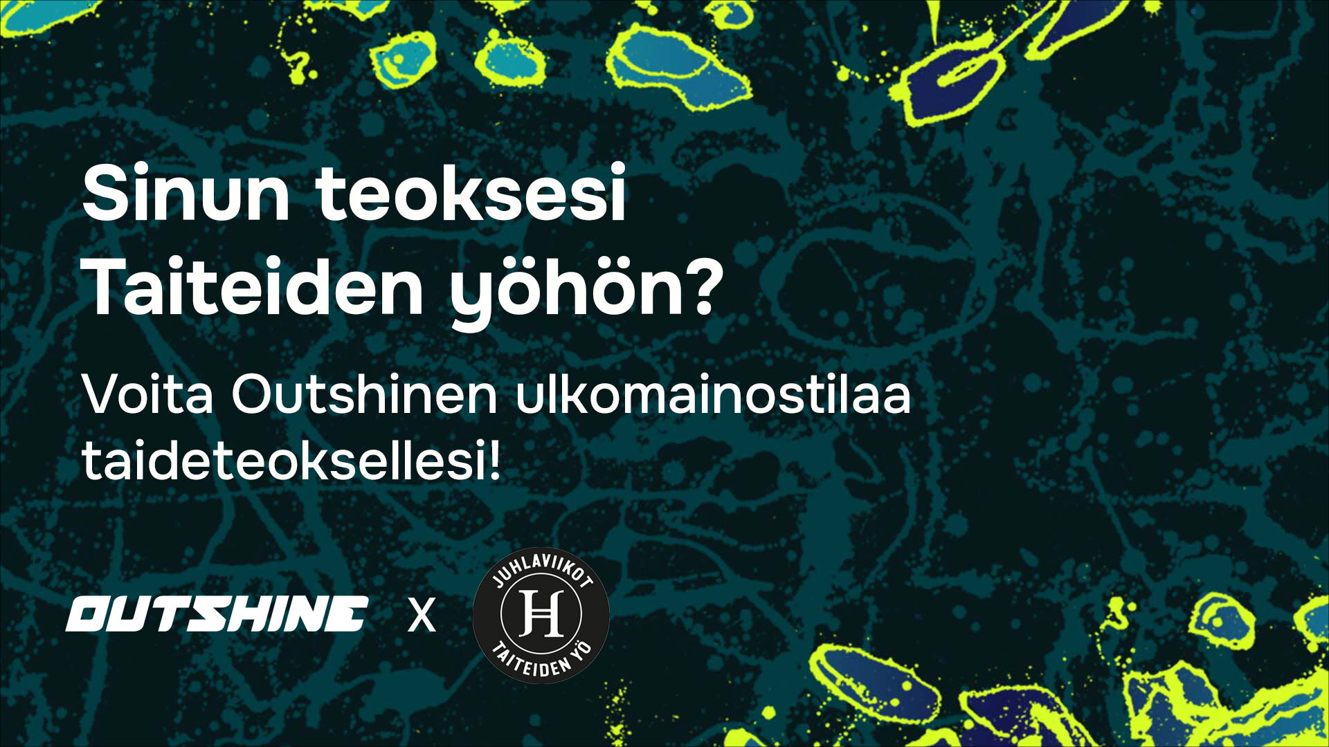 Taiteiden yö kilpailu