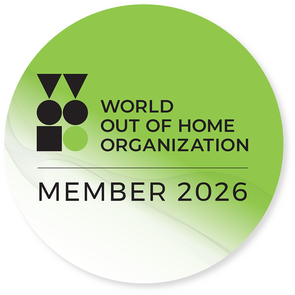 World Out of Home Organization -logo