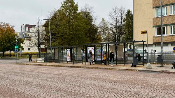 Oulu Hellaakoski southbound