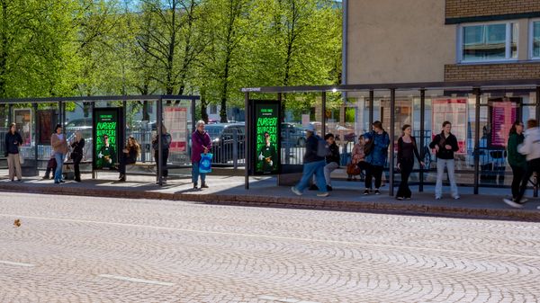 Oulu Hellaakoski southbound