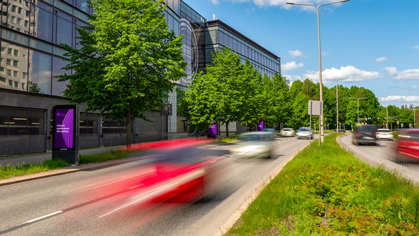 Munkkivuori Huopalahdentie C, B, A Northbound