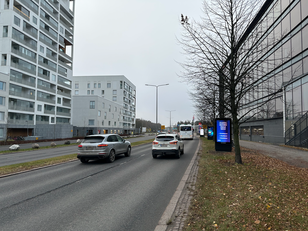Munkkivuori Huopalahdentie C, B, A Northbound