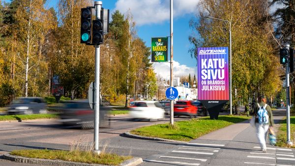 Tampere Hakametsä B Eastbound