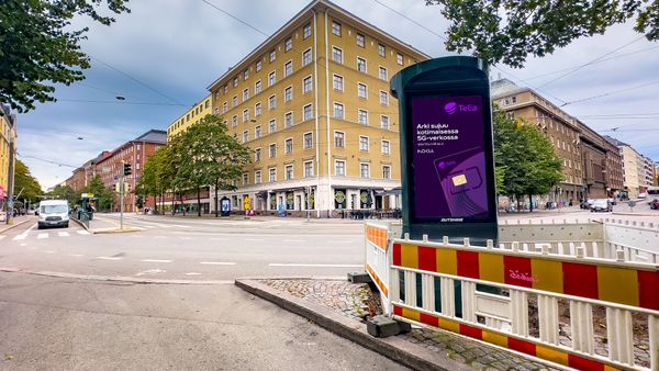 Pillar Kallio Helsinginkatu Brahenkenttä