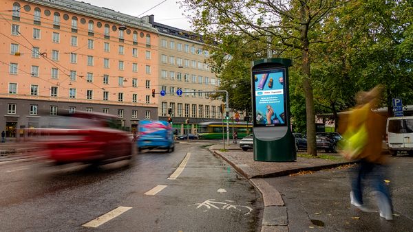 Pillar Kallio Helsinginkatu Brahenkenttä