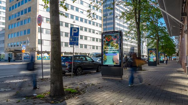 Kamppi Runeberginkatu ABC southbound