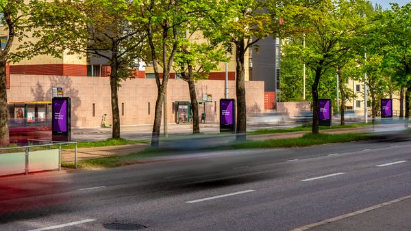 Käpylä Mäkelänkatu Tuusulanväylä Southbound