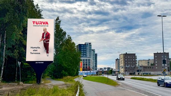 Tampere Hervanta B Southbound