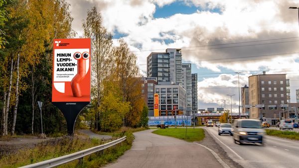 Tampere Hervanta B Southbound