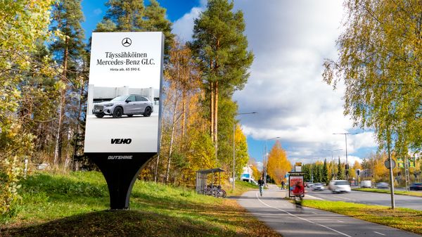 Tampere Hakametsä A Eastbound