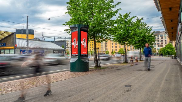 Pillar Hietalahti Hietalahdenranta