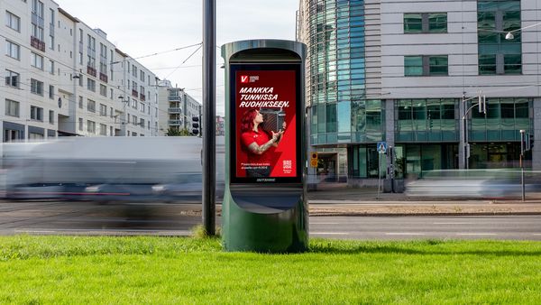 Pillar Ruoholahti Mechelininkatu