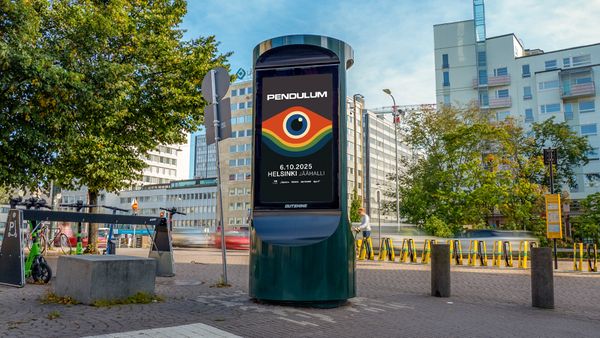 Pillar Kamppi Pohjoinen Rautatiekatu