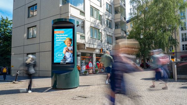 Pillar Töölö Topeliuksenkatu