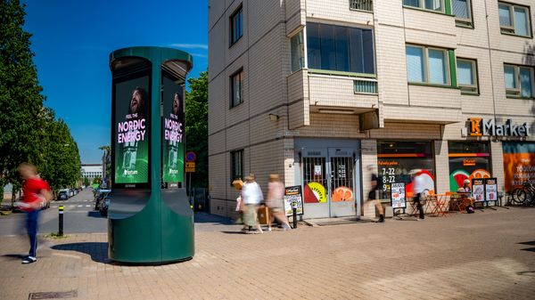 Pillar Töölö Topeliuksenkatu