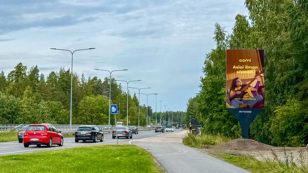 Tampere Hervanta B Northbound