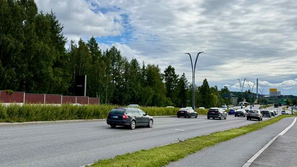 Tampere Viinikka Southbound
