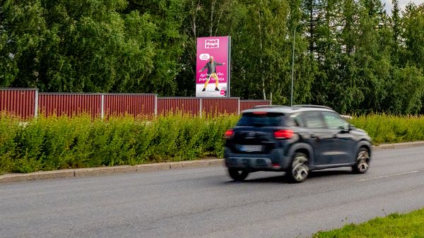 Tampere Viinikka Southbound