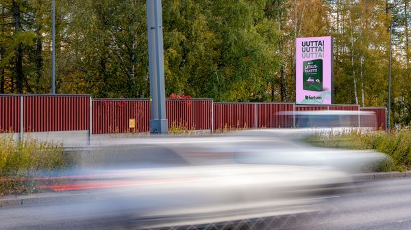 Tampere Viinikka Southbound
