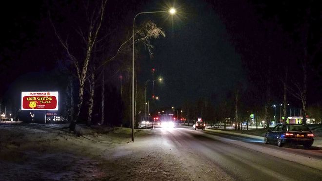 Raahe Kokkolantie-Kummatinkatu