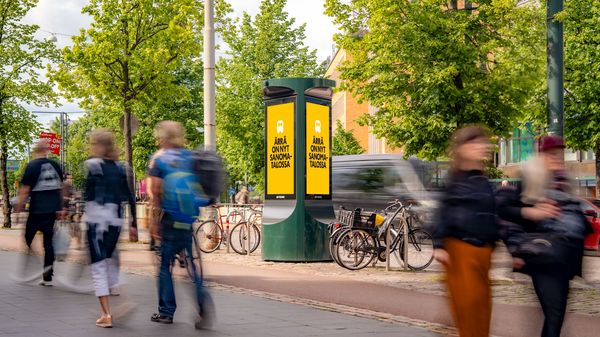 Pillar Kamppi Lasipalatsi A