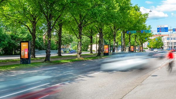 Käpylä Mäkelänkatu Liikuntapuisto Northbound