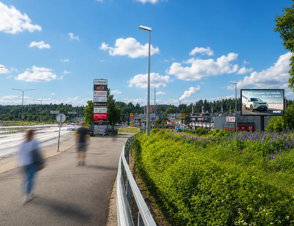 Kouvola, Kuusaantie