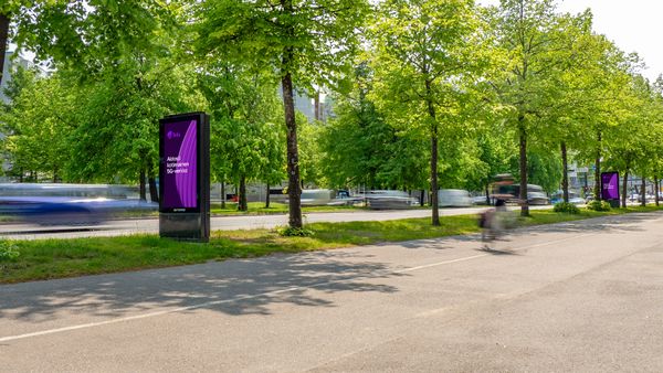 Sörnäinen Sörnäisten rantatie TaiK Southbound