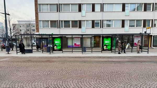 Oulu Kaupungintalo E inside