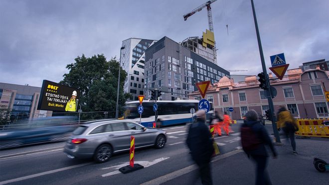 Tampere Ratapihankatu Bolt