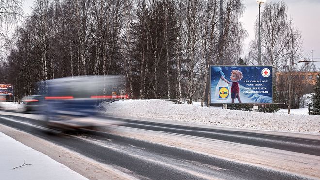 Screen in Raksila Oulu