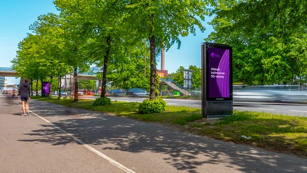 Sörnäinen Sörnäisten rantatie TaiK Northbound