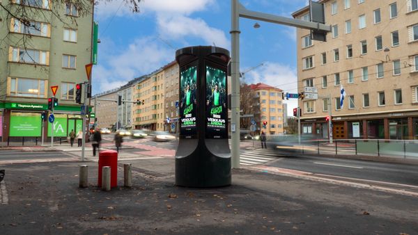Pillar Töölö Nordensköldinkatu