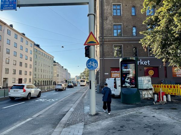 Pillar Töölö Nordensköldinkatu