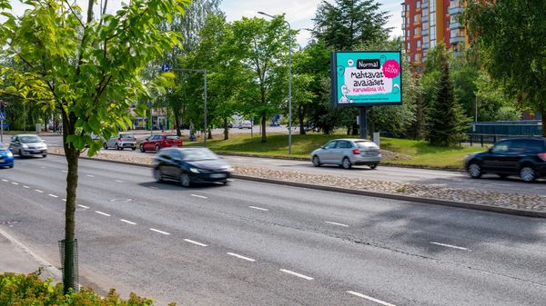 Alikeravantie B Southbound