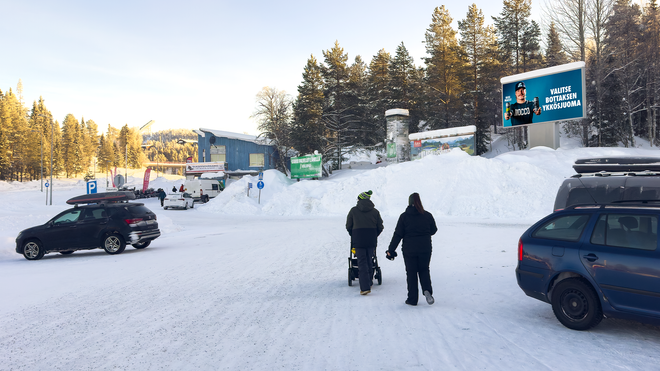 Kuusamo Ruka S-Market