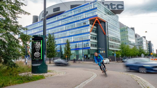 Pillar Ruoholahti HTC
