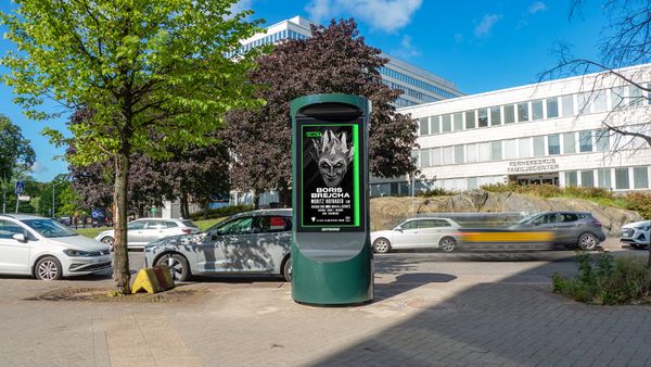 Pillar Hakaniemi Ympyrätalo B